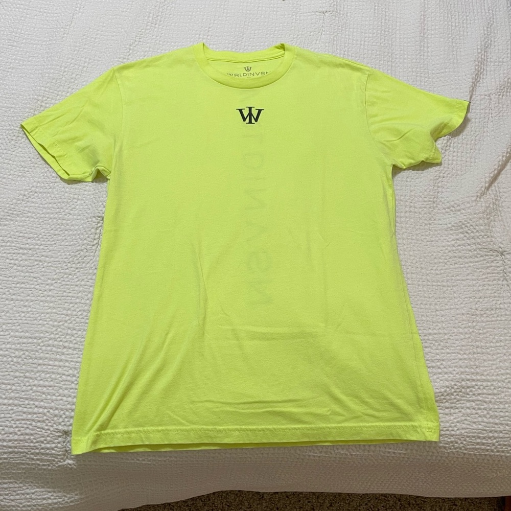 Wrldinvsn Tee